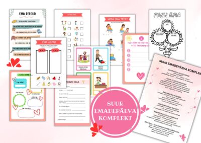 SUUR EMADEPÄEVA KOMPLEKT
