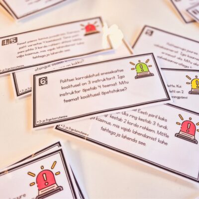 Üldõpetuslik komplekt: politsei (sh tasemeülesanded)