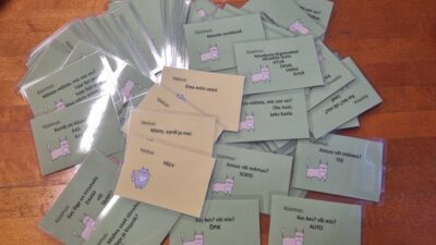 Lauamäng / küsimuste kaardid