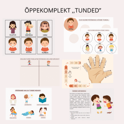 ÕPPEKOMPLEKT ,,TUNDED''