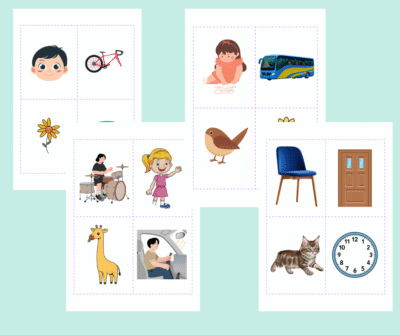 Õppemäng "Mis on pildilt puudu?"