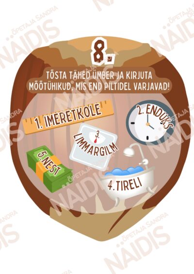 “PÄHKLIPUREJA NUPUTAMISRETK”