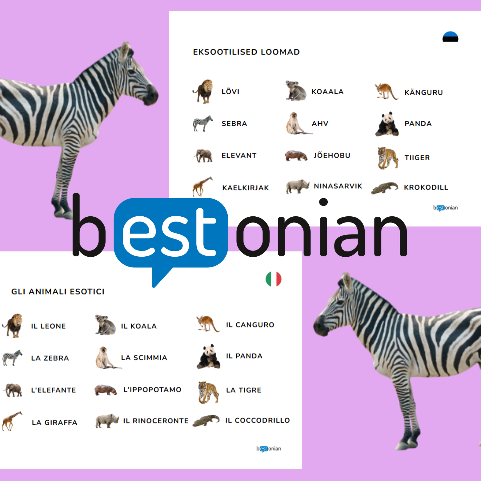 Eksootiliste loomade memoriin (eesti-itaalia) - Image 2