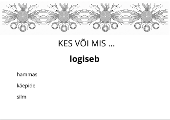 Tegusõnade sõnavara mäng - valikvastustega kaardid II-III kooliaste