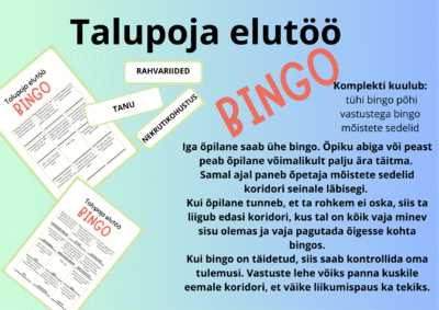 Talupoja elutöö. Bingo