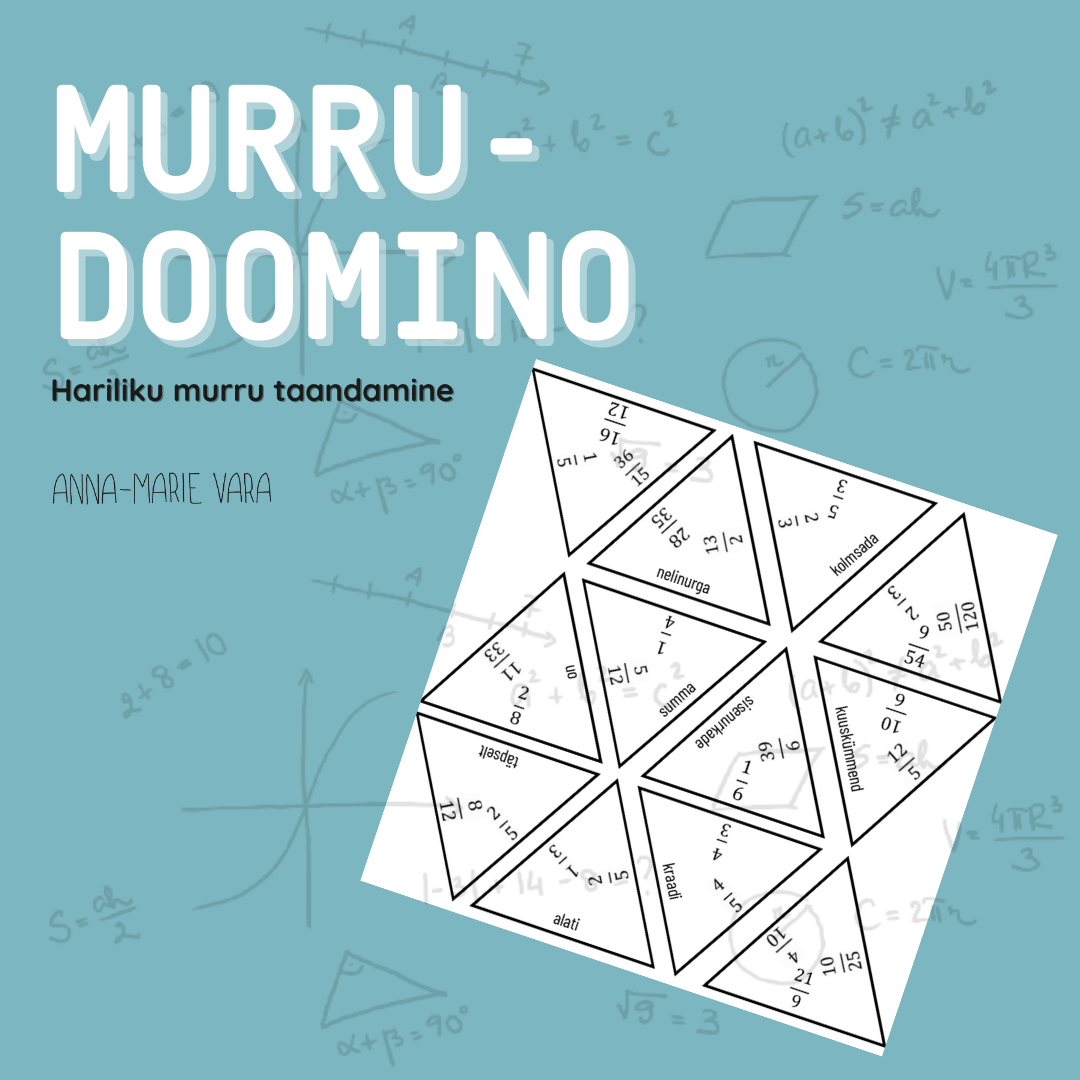 Murrudoomino (murru taandamine)
