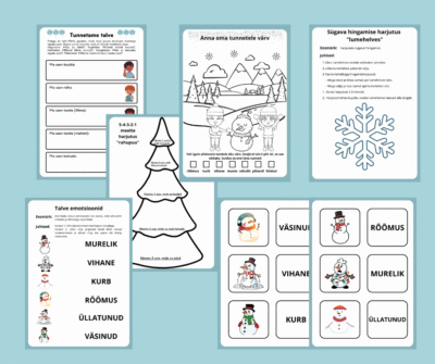 Eneseregulatsiooni harjutused "TALV"