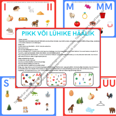 PIKK VÕI LÜHIKE HÄÄLIK