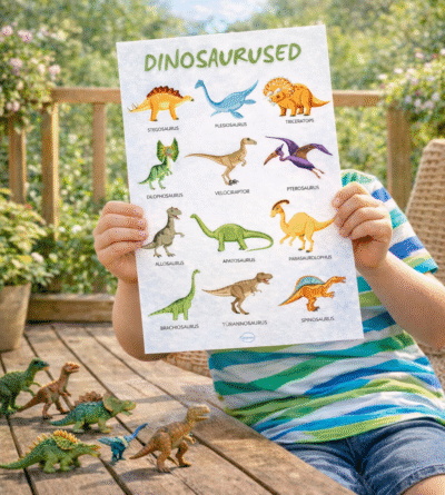 Dinosaurused ja loendamine 1-10