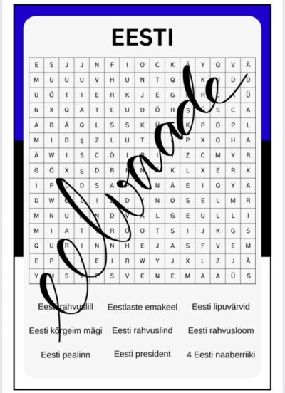 Eesti täherägastik