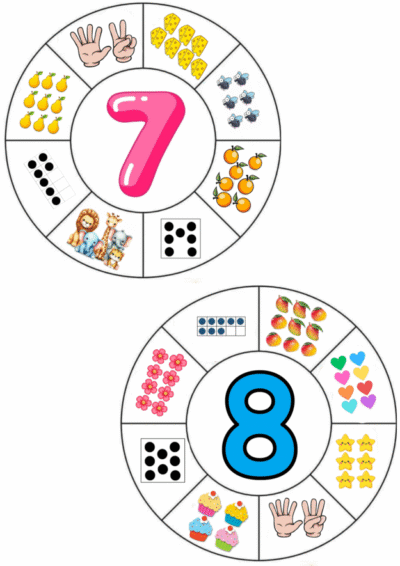 Pesulõksumäng-loendamine 1-10