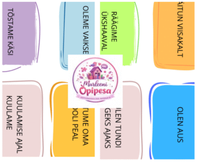 Klassireeglid (8 erinevat reeglit)