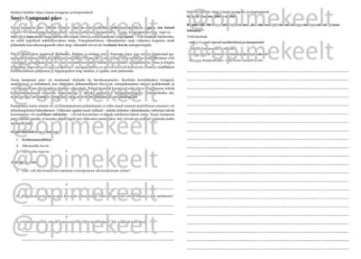 Sooja kampsuni päev