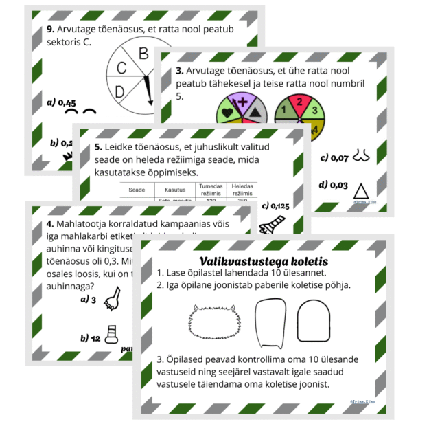 Tõenäosusteooria ja kombinatoorika