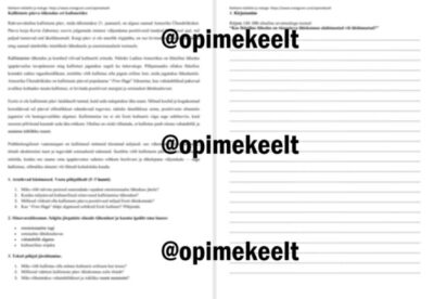 Kallistuste päeva tähendus eri kultuurides (B2-C1)