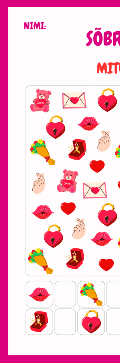 Sõbrapäev. Mitu on?