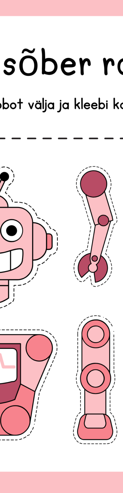 Minu sõber robot. Sõbrapäev.