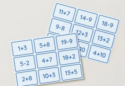 Liitmine ja lahutamine kuni 20