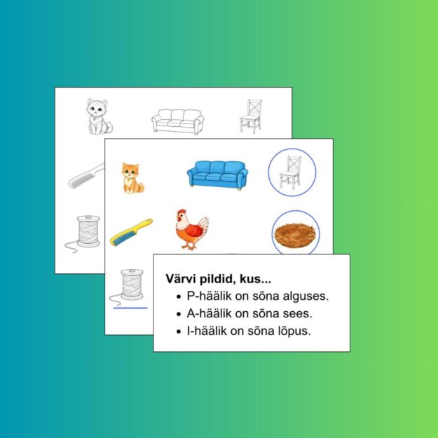 Hääliku otsimise mäng