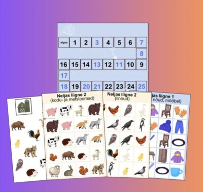 Sõnavara ja mõtlemismäng