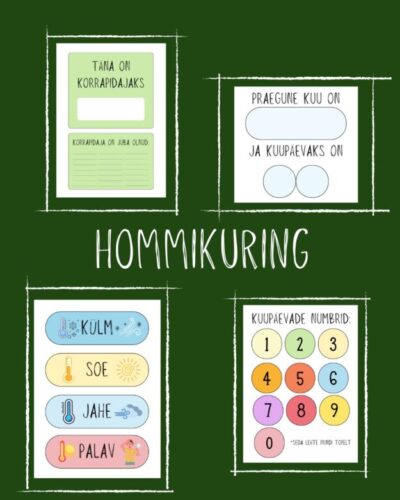 Hommikuring - vastav element õigele kohale