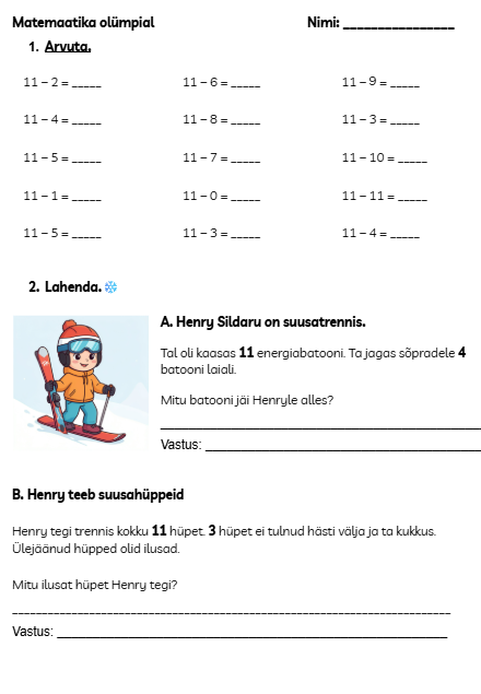 Matemaatika olümpial