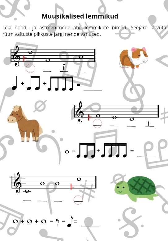 Muusikalised lemmikud