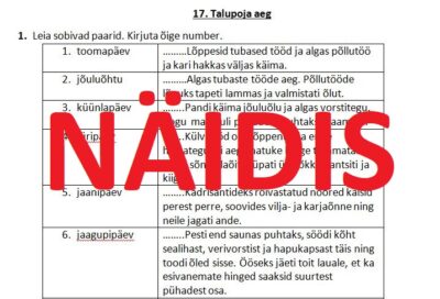 Talupoja aeg (Mauruse 5. klassi ajalooõpik)