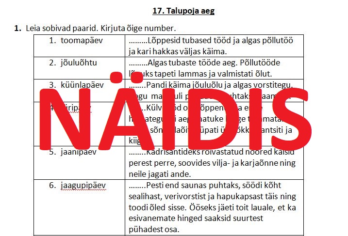 Talupoja aeg (Mauruse 5. klassi ajalooõpik)