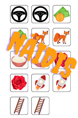 R-häälik sõna alguses memoriinimäng