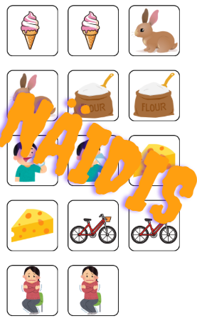 J-häälik sõna alguses memoriinimäng