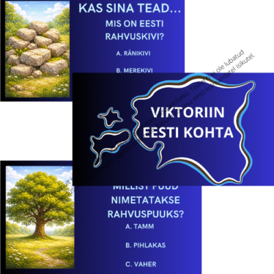 VIKTORIIN EESTI KOHTA