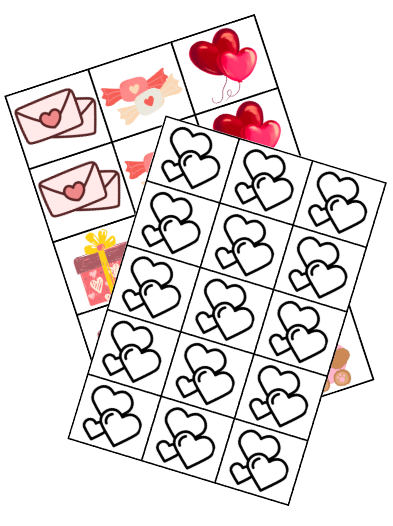 Sõbrapäeva/valentinipäeva taskulambi memoriin