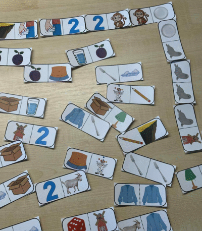 Kaashäälikuühendite doomino