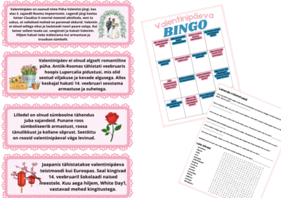 Valentinipäeva bingo infootsing