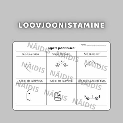 LOOVJOONISTAMINE