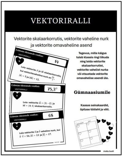 Vektoriralli