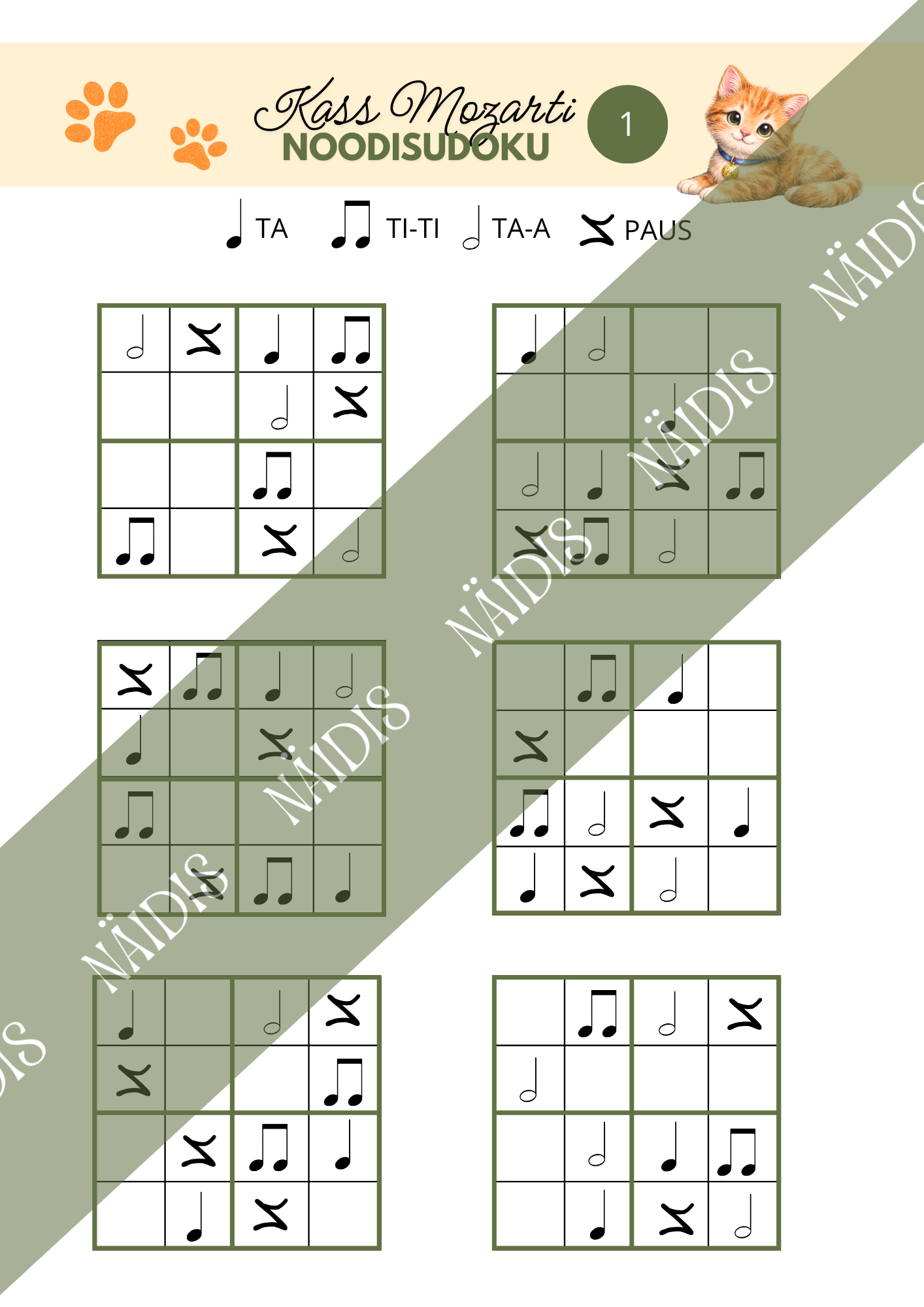 Noodisudokud - ta, ti-ti, ta-a, paus - Image 2