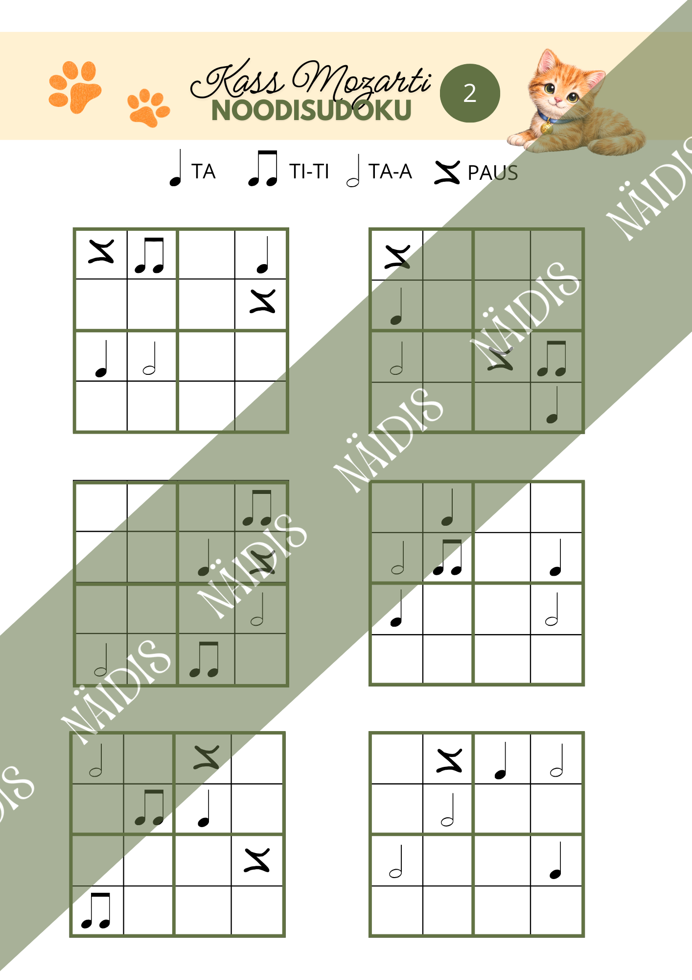 Noodisudokud - ta, ti-ti, ta-a, paus - Image 3