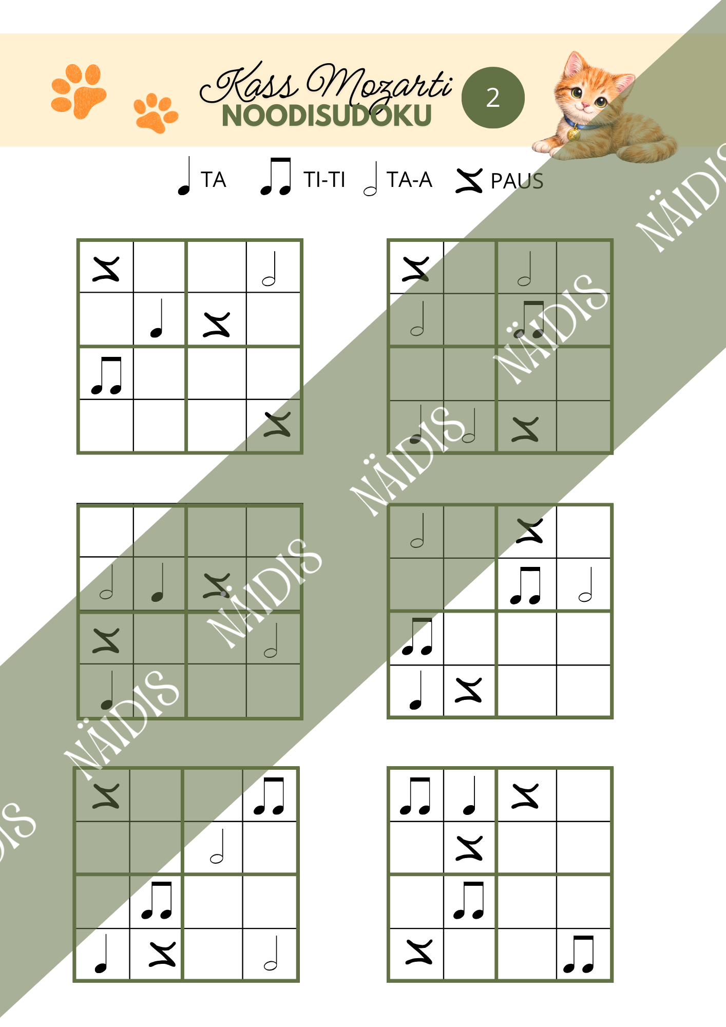 Noodisudokud - ta, ti-ti, ta-a, paus - Image 4