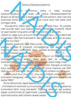 Lugemine - Seiklus Päikesesüsteemis