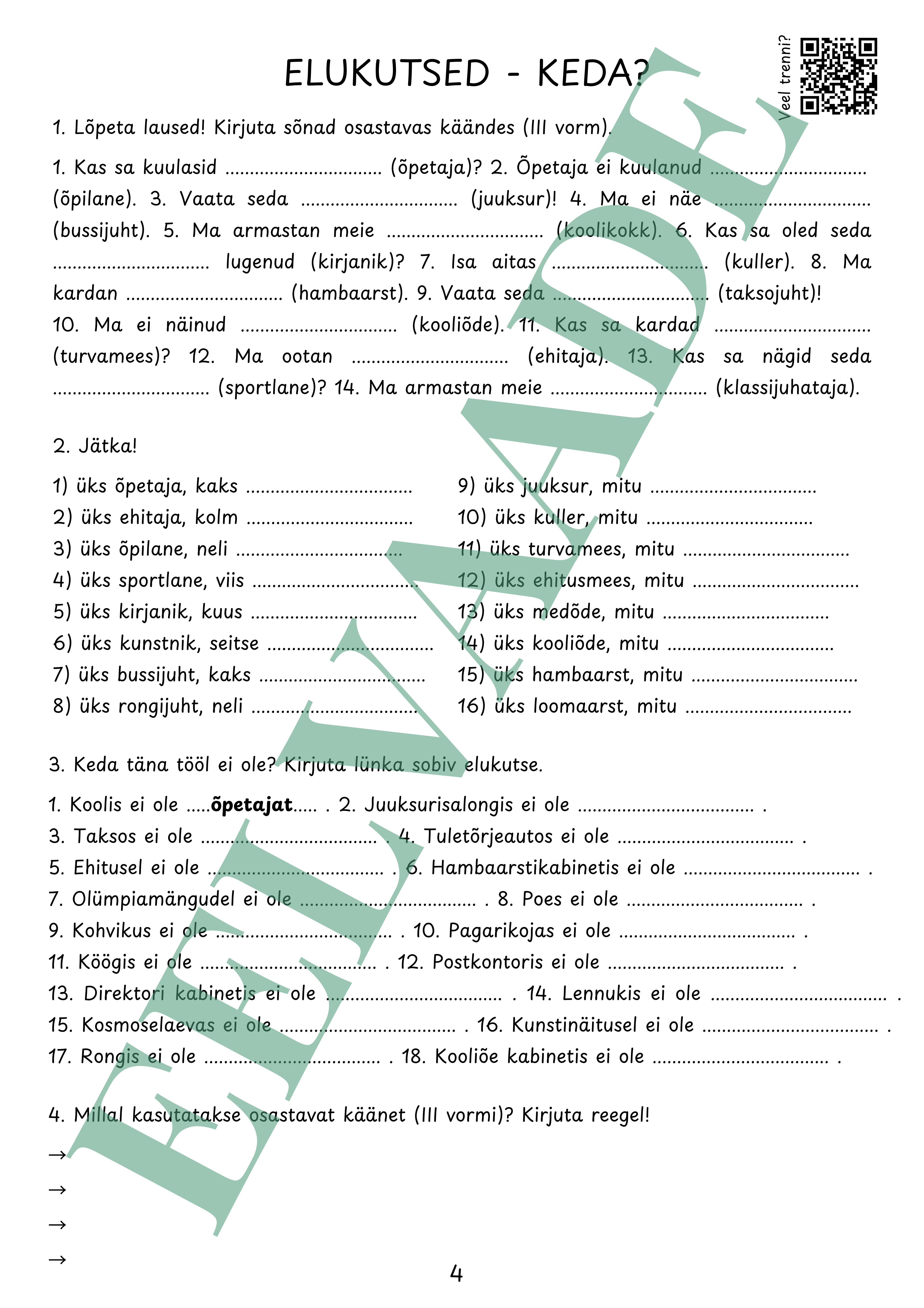 "ELUKUTSED - keda? (osastav) + QR"