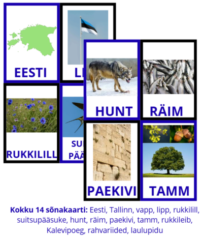 Sõnakaardid Eesti