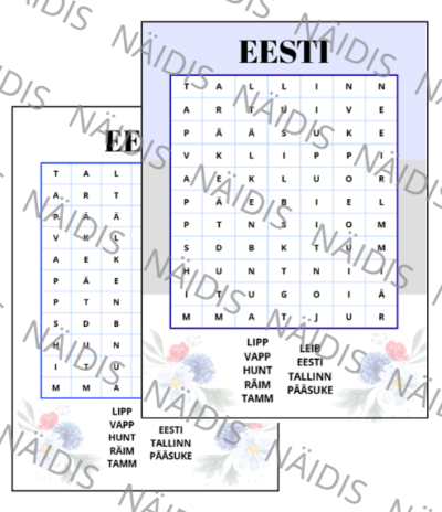 Sõnarägastik Eesti 2