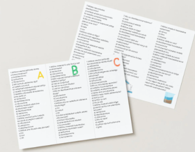 Kuidas lahutada segu. Test