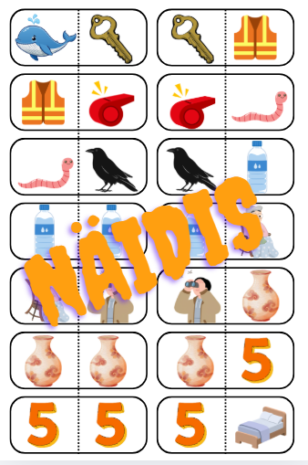 V- häälik sõna alguses doomino