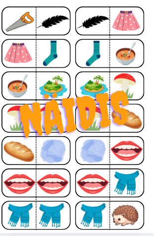 S- häälik sõna alguses doomino