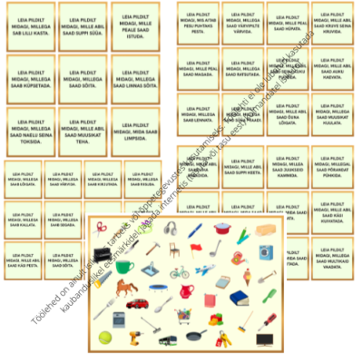 LEIA PILDILT - MIDA SELLEGA TEHAKSE