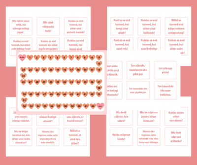 Lauamäng "Sõpruse seiklus"