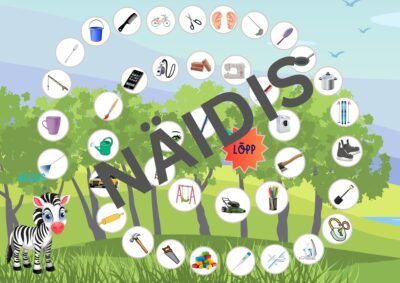 Täringumäng Vahendid